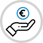 Icon für Eigenkapitalquote