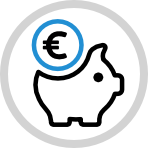 Icon für Steuerersparnis
