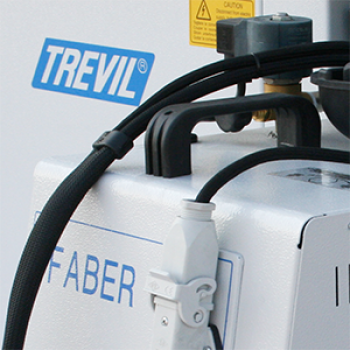 TREVIL Faber 1231 mit Dampfbügeleisen Iron-Master