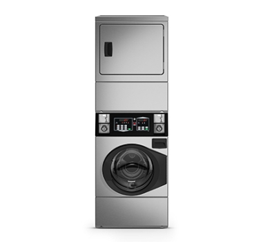 IPSO CS10 PRO Gewerbewaschmaschine- und Trockner als Turm-LP-10kg