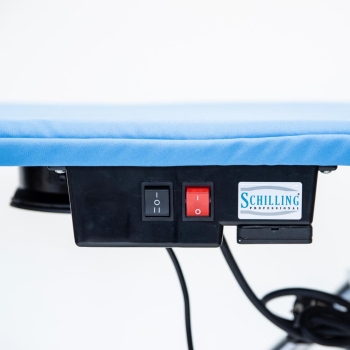 SCHILLING Professional - BT 1000 gewerblicher Klappbügeltisch mit S/B