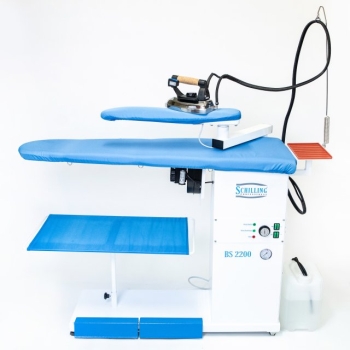 SCHILLING Professional - BS 2200 Industriebügelstation