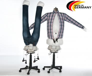 Tubie - Trocknen und Bügeln in Einem!
