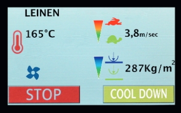 IMESA Heißmangel FI 1500/250