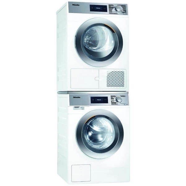 MIELE SmartBiz 300 Gewerbewaschmaschine und Gewerbetrockner als Turm -7 kg