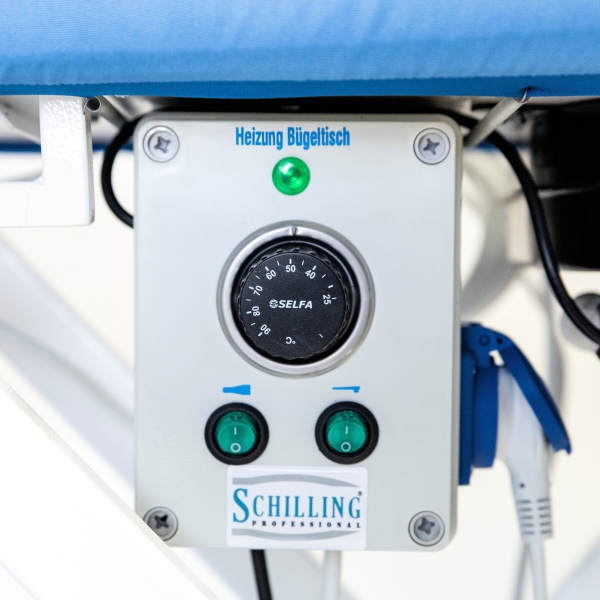 SCHILLING Professional - BS 1400 gewerbliche Bügelstation
