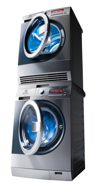 Electrolux myPro 8kg - Wasch-Trockner-Turm inkl. Stapelrahmen
