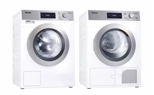 MIELE SmartBiz 300 - gewerbliche Waschmaschine und Trockner im SET - 7kg