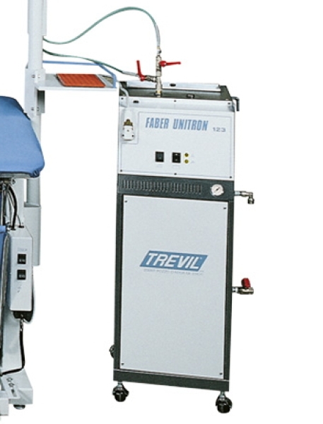 TREVIL Großflächenbügeltisch T300 - TREVIL Faber Unitron optional erhältlich