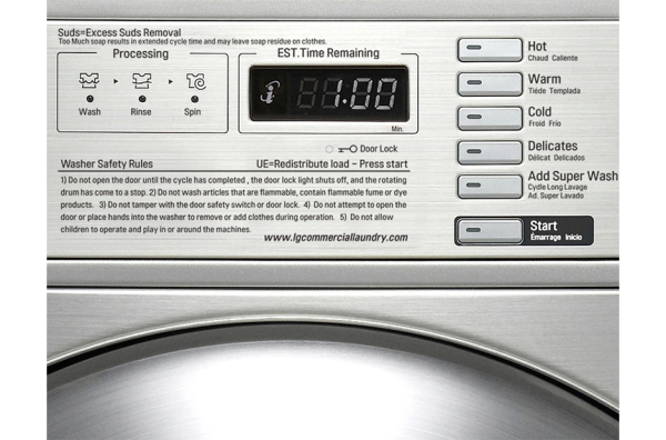 LG Gewerbewaschmaschine TITAN C AV - 16kg - leichte Bedienung!