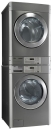 LG GIANT - gewerbliche Waschmaschine und Ablufttrockner als TURM - LP - 10kg
